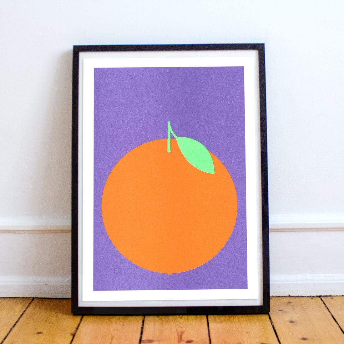 Kunstprint Poster Oranje