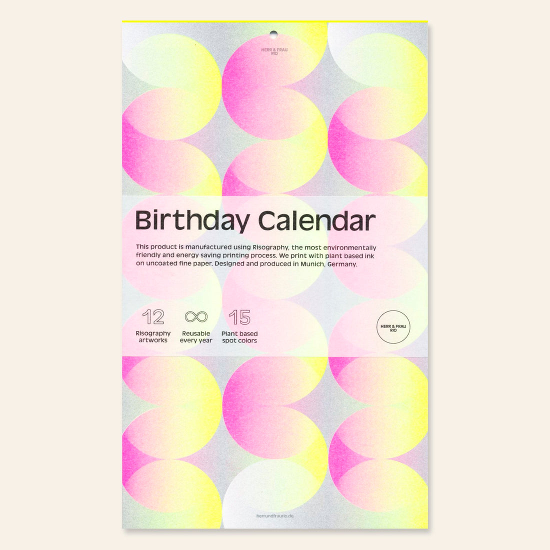 verjaardag kalender